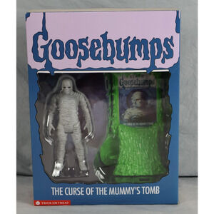 Goosebumps Mummy Action Figure Curse of the Mummy's Tomb Trick or Treat Studios